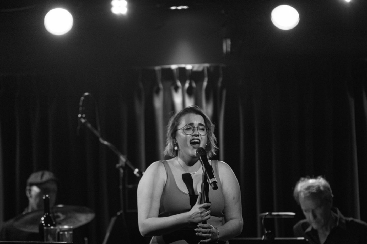 Review: Caitlin Kinnunen and Isabelle McCalla Share Pride and Authenticity With BABE! at The Green Room 42 By Photojournalist Thomas Salus Review: Caitlin Kinnunen and Isabelle McCalla Share Pride and Authenticity With BABE! at The Green Room 42 By Photojournalist Thomas Salus Image