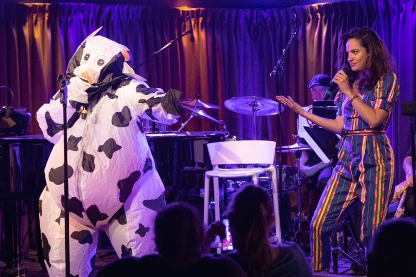 Review: Caitlin Kinnunen and Isabelle McCalla Share Pride and Authenticity With BABE! at The Green Room 42 By Photojournalist Thomas Salus Review: Caitlin Kinnunen and Isabelle McCalla Share Pride and Authenticity With BABE! at The Green Room 42 By Photojournalist Thomas Salus Image