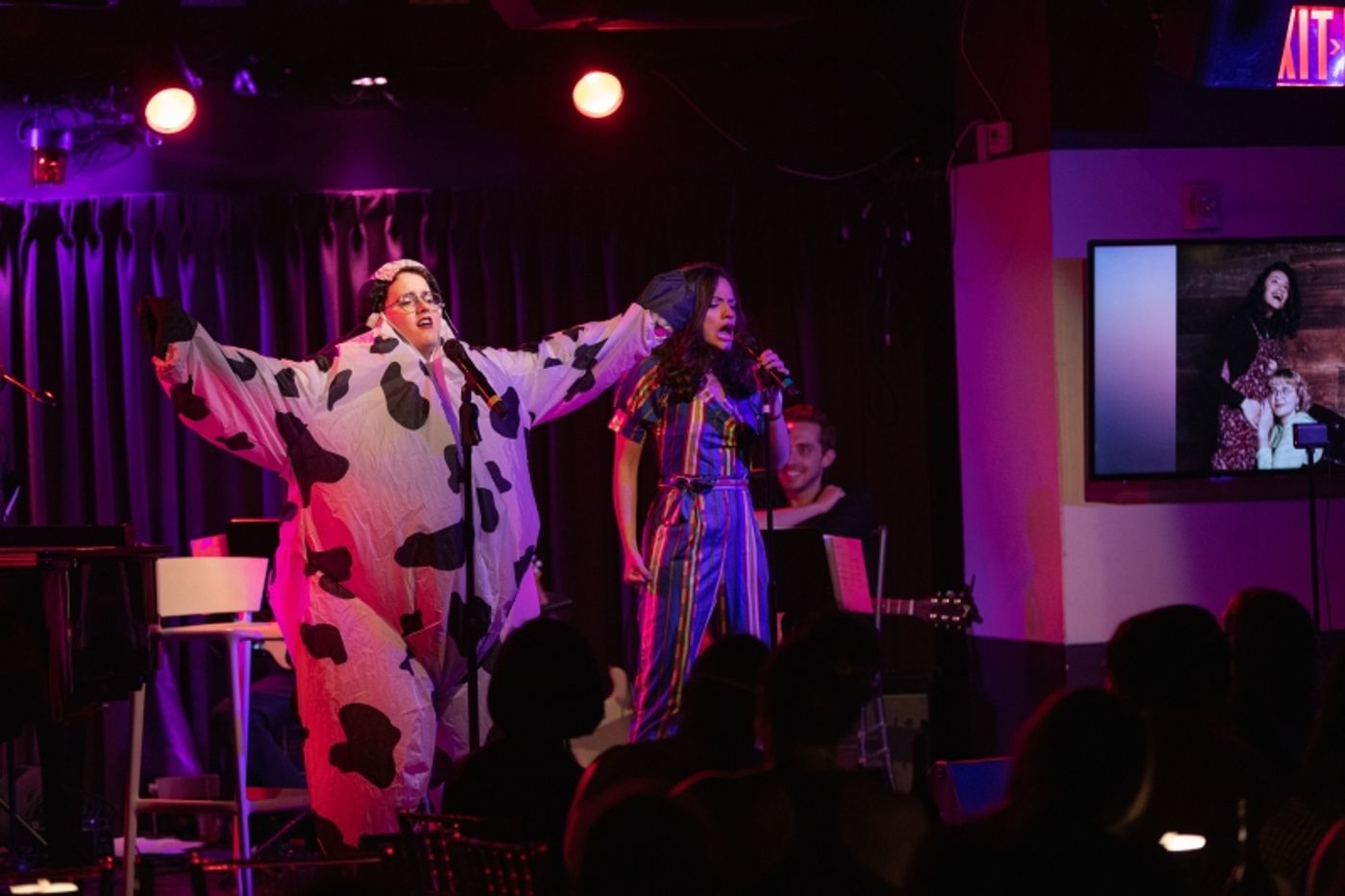 Review: Caitlin Kinnunen and Isabelle McCalla Share Pride and Authenticity With BABE! at The Green Room 42 By Photojournalist Thomas Salus Review: Caitlin Kinnunen and Isabelle McCalla Share Pride and Authenticity With BABE! at The Green Room 42 By Photojournalist Thomas Salus Image