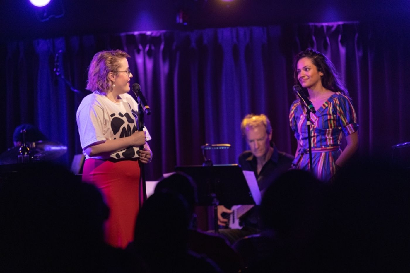 Review: Caitlin Kinnunen and Isabelle McCalla Share Pride and Authenticity With BABE! at The Green Room 42 By Photojournalist Thomas Salus Review: Caitlin Kinnunen and Isabelle McCalla Share Pride and Authenticity With BABE! at The Green Room 42 By Photojournalist Thomas Salus Image