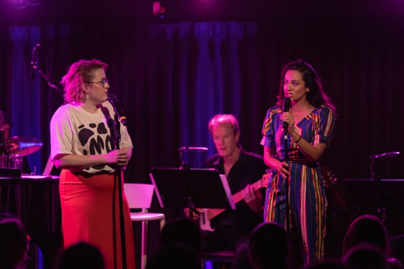 Review: Caitlin Kinnunen and Isabelle McCalla Share Pride and Authenticity With BABE! at The Green Room 42 By Photojournalist Thomas Salus Review: Caitlin Kinnunen and Isabelle McCalla Share Pride and Authenticity With BABE! at The Green Room 42 By Photojournalist Thomas Salus Image