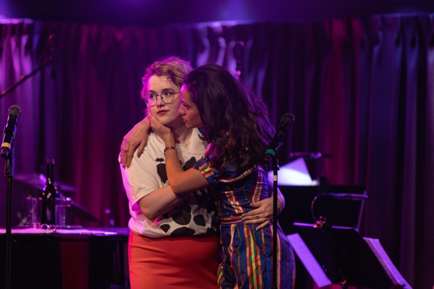 Review: Caitlin Kinnunen and Isabelle McCalla Share Pride and Authenticity With BABE! at The Green Room 42 By Photojournalist Thomas Salus Review: Caitlin Kinnunen and Isabelle McCalla Share Pride and Authenticity With BABE! at The Green Room 42 By Photojournalist Thomas Salus Image