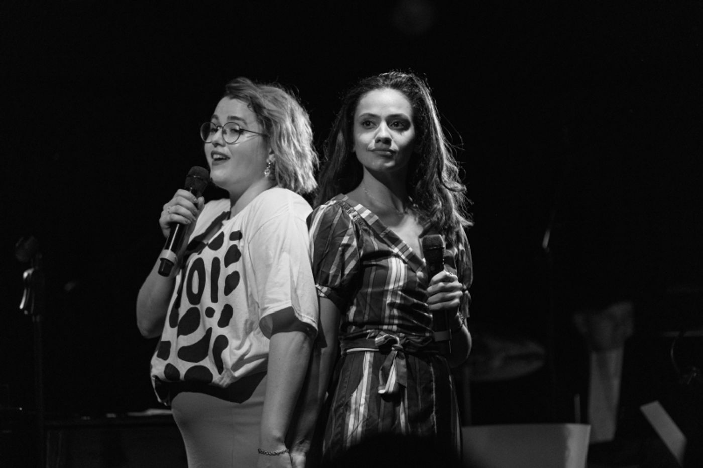 Review: Caitlin Kinnunen and Isabelle McCalla Share Pride and Authenticity With BABE! at The Green Room 42 By Photojournalist Thomas Salus  Image