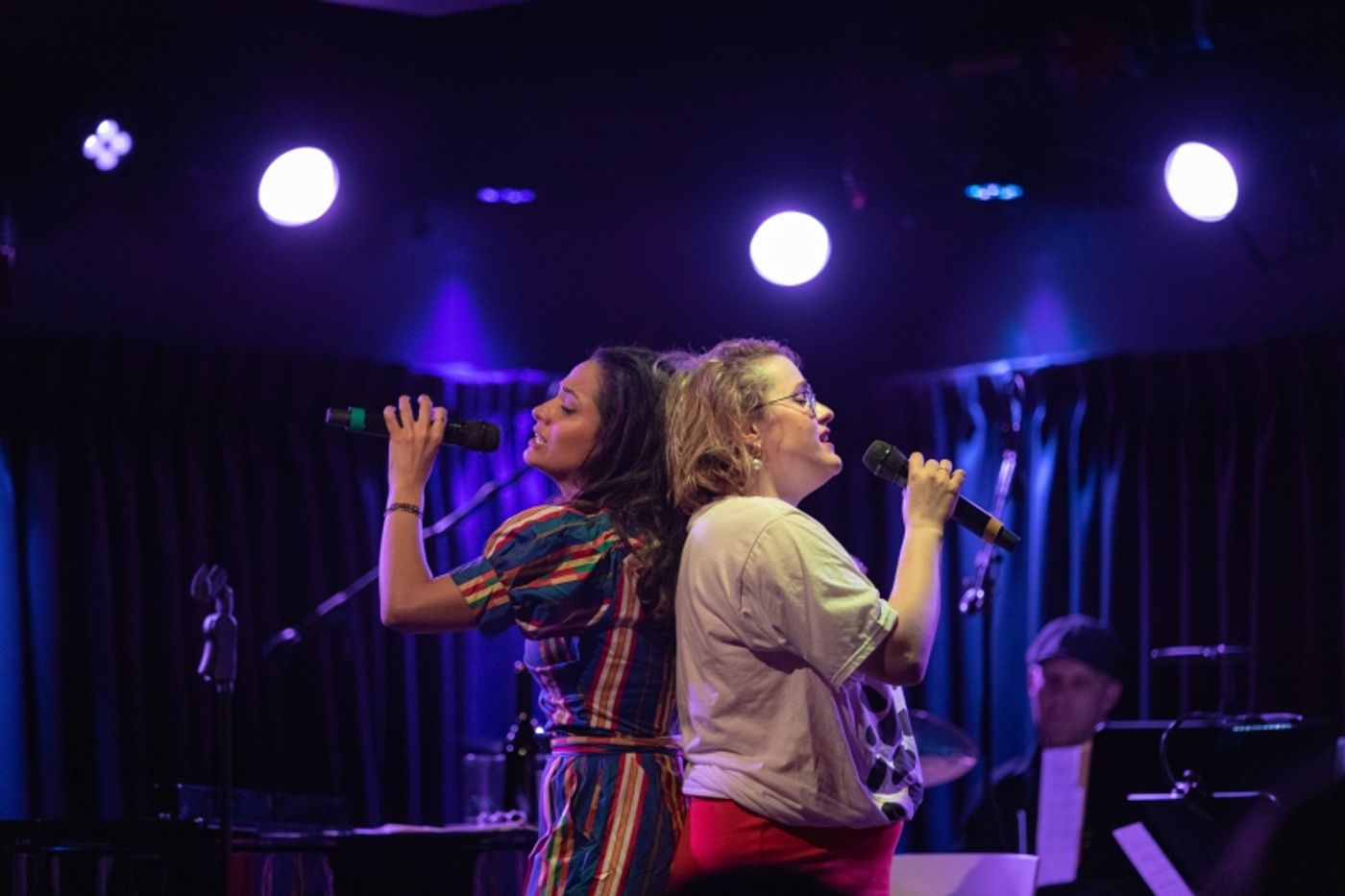 Review: Caitlin Kinnunen and Isabelle McCalla Share Pride and Authenticity With BABE! at The Green Room 42 By Photojournalist Thomas Salus Review: Caitlin Kinnunen and Isabelle McCalla Share Pride and Authenticity With BABE! at The Green Room 42 By Photojournalist Thomas Salus Image