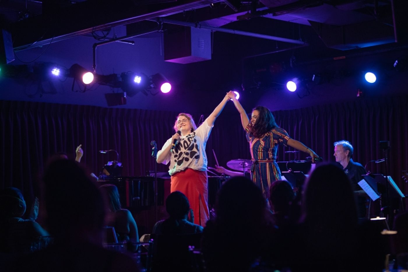 Review: Caitlin Kinnunen and Isabelle McCalla Share Pride and Authenticity With BABE! at The Green Room 42 By Photojournalist Thomas Salus Review: Caitlin Kinnunen and Isabelle McCalla Share Pride and Authenticity With BABE! at The Green Room 42 By Photojournalist Thomas Salus Image