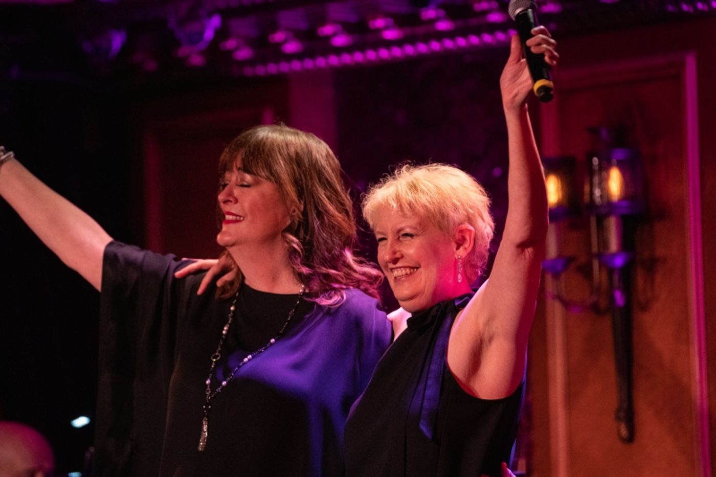 Photo Flash: BROADWAY THE CALLA-WAY! at Feinstein's/54 Below by Thomas Salus  Image