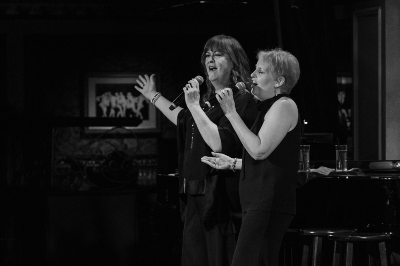 Photo Flash: BROADWAY THE CALLA-WAY! at Feinstein's/54 Below by Thomas Salus  Image