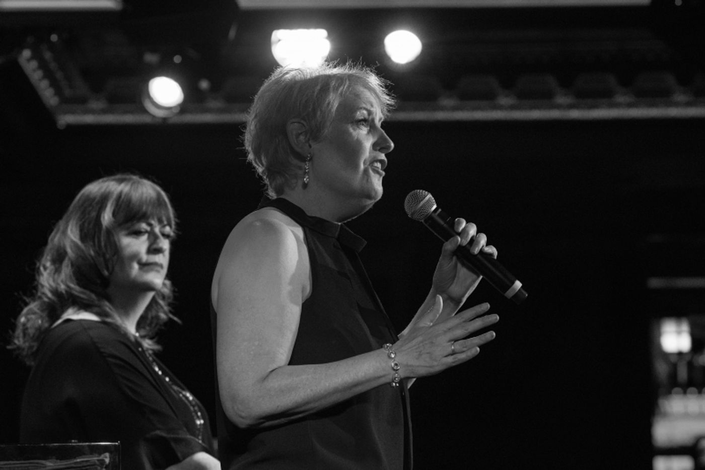 Photo Flash: BROADWAY THE CALLA-WAY! at Feinstein's/54 Below by Thomas Salus  Image