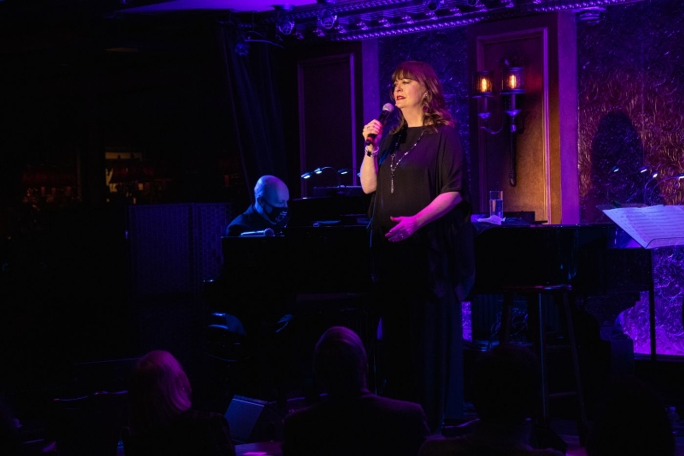 Photo Flash: BROADWAY THE CALLA-WAY! at Feinstein's/54 Below by Thomas Salus  Image