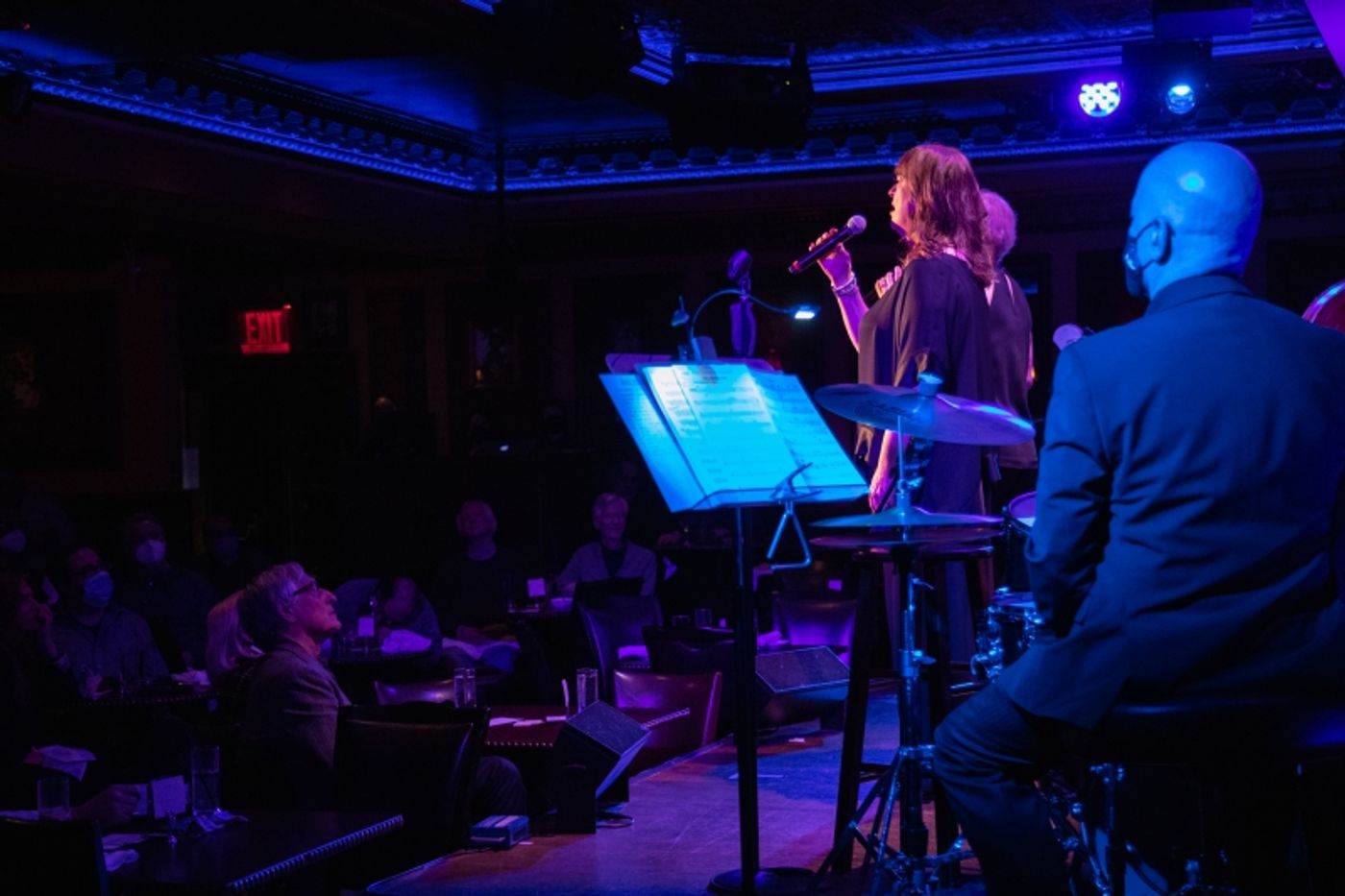 Photo Flash: BROADWAY THE CALLA-WAY! at Feinstein's/54 Below by Thomas Salus  Image