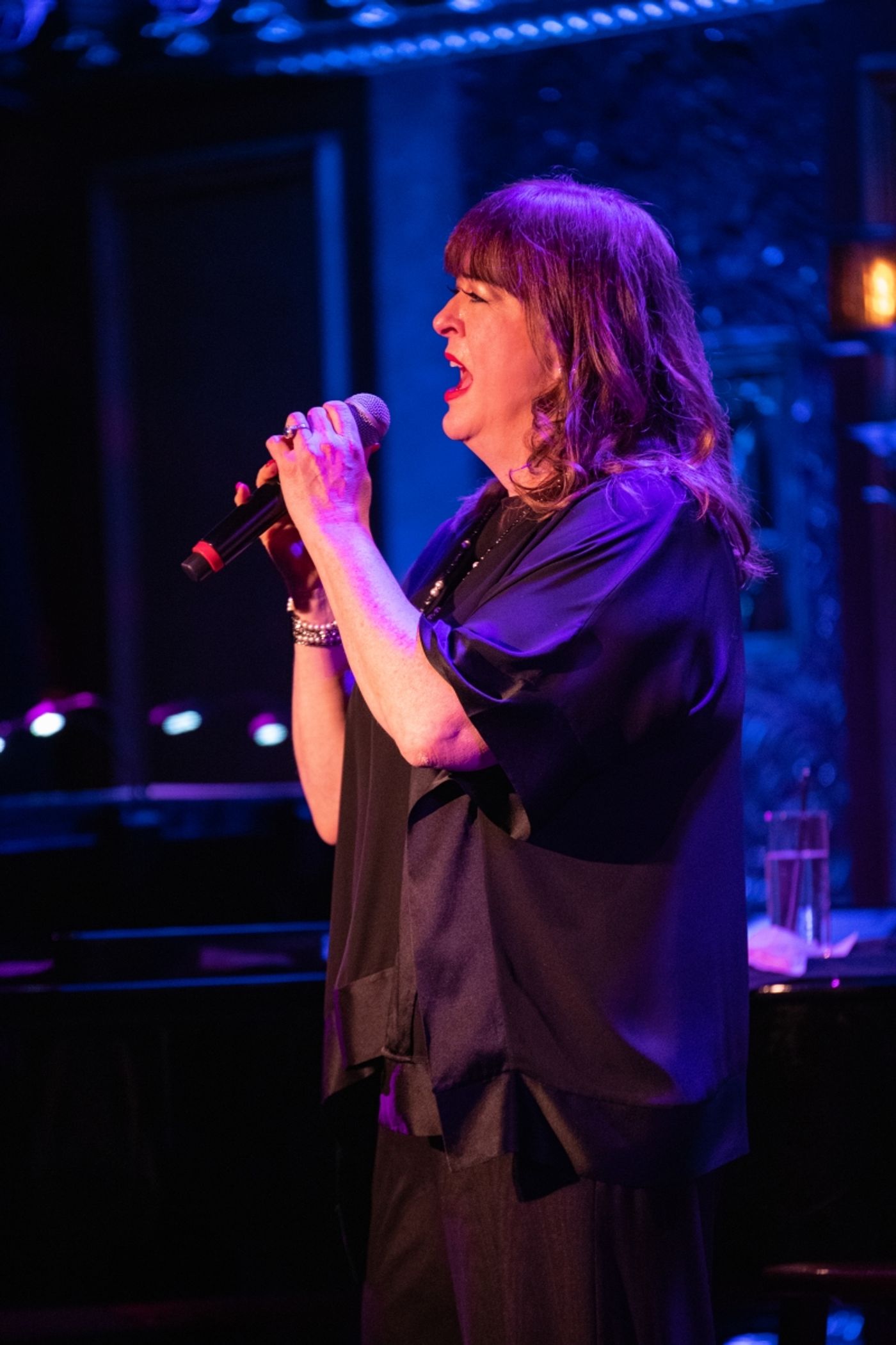 Photo Flash: BROADWAY THE CALLA-WAY! at Feinstein's/54 Below by Thomas Salus  Image