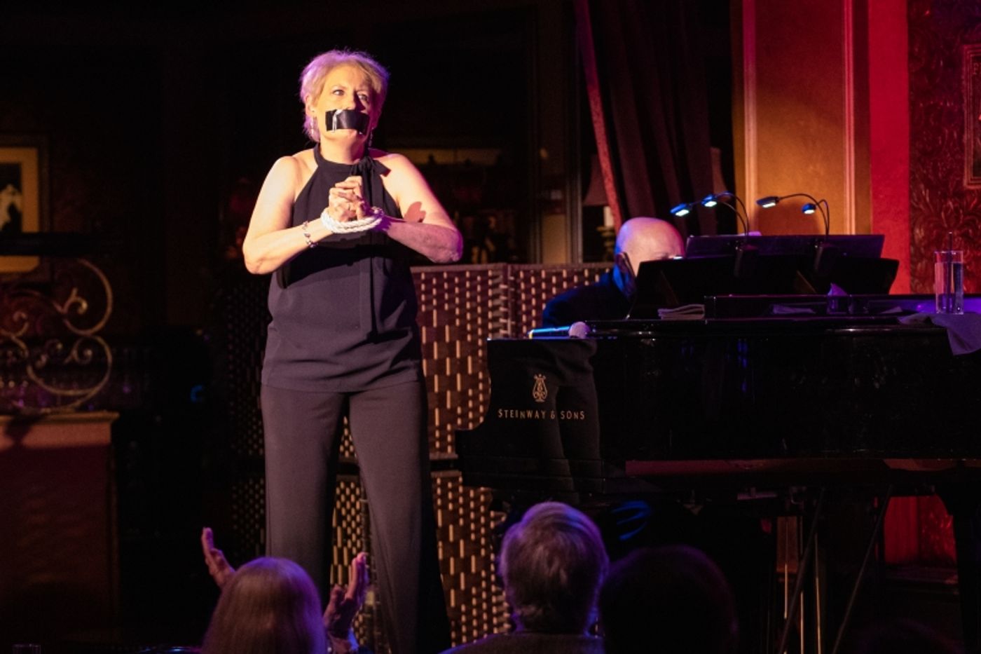 Photo Flash: BROADWAY THE CALLA-WAY! at Feinstein's/54 Below by Thomas Salus  Image