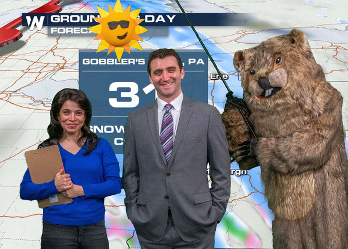 Photos: Inside Paramount Theatre's Production of GROUNDHOG DAY Photos: Inside Paramount Theatre's Production of GROUNDHOG DAY Image