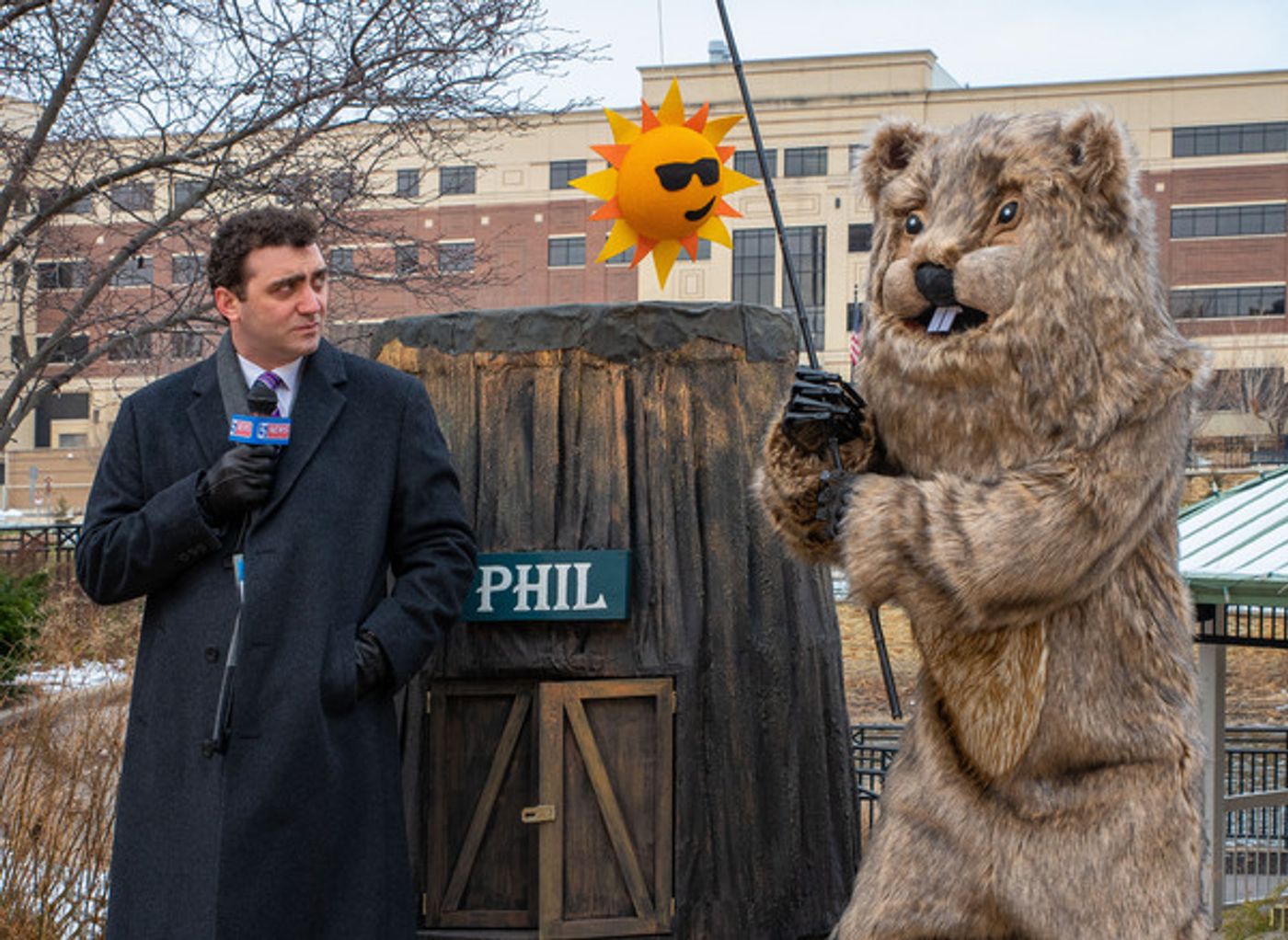 Photos: Inside Paramount Theatre's Production of GROUNDHOG DAY  Image