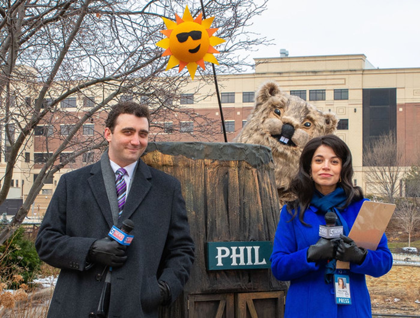 Photos: Inside Paramount Theatre's Production of GROUNDHOG DAY Photos: Inside Paramount Theatre's Production of GROUNDHOG DAY Image