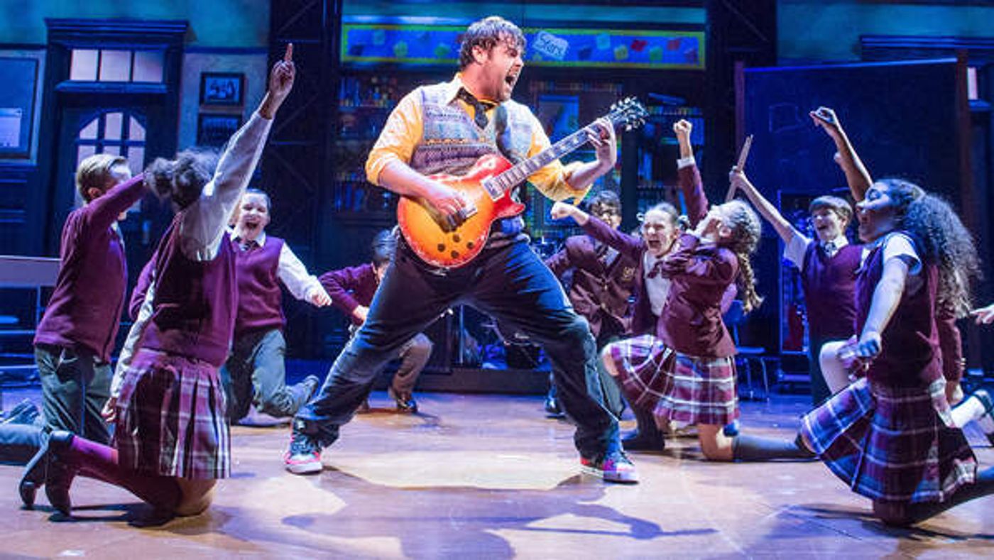 Photos: A Look at SCHOOL OF ROCK's UK Tour, Coming to the Milton Keynes Theatre in February Photos: A Look at SCHOOL OF ROCK's UK Tour, Coming to the Milton Keynes Theatre in February Image