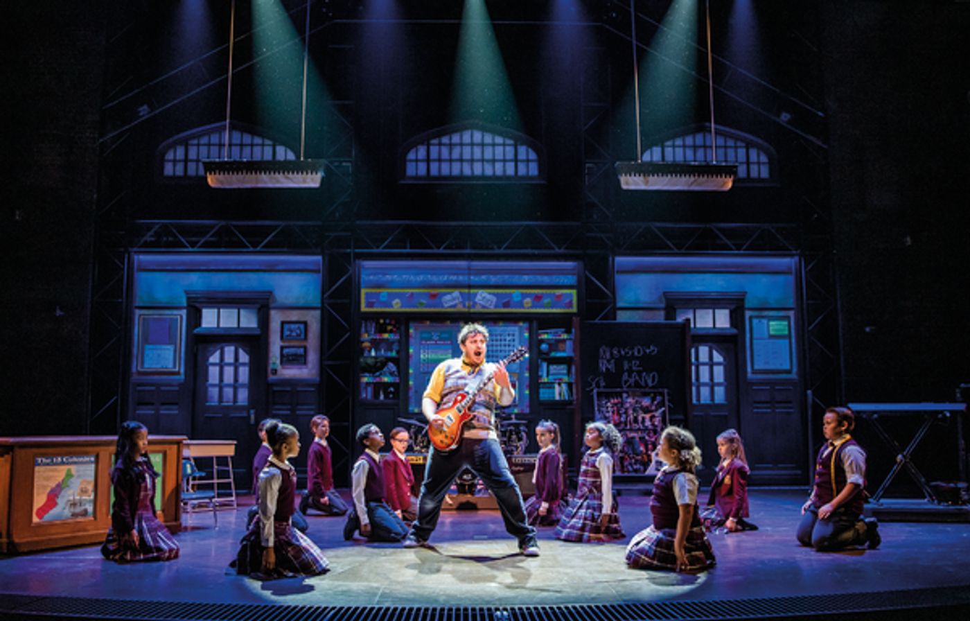 Photos: A Look at SCHOOL OF ROCK's UK Tour, Coming to the Milton Keynes Theatre in February Photos: A Look at SCHOOL OF ROCK's UK Tour, Coming to the Milton Keynes Theatre in February Image