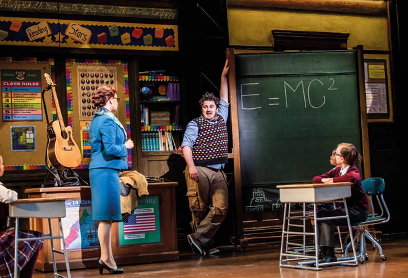 Photos: A Look at SCHOOL OF ROCK's UK Tour, Coming to the Milton Keynes Theatre in February Photos: A Look at SCHOOL OF ROCK's UK Tour, Coming to the Milton Keynes Theatre in February Image