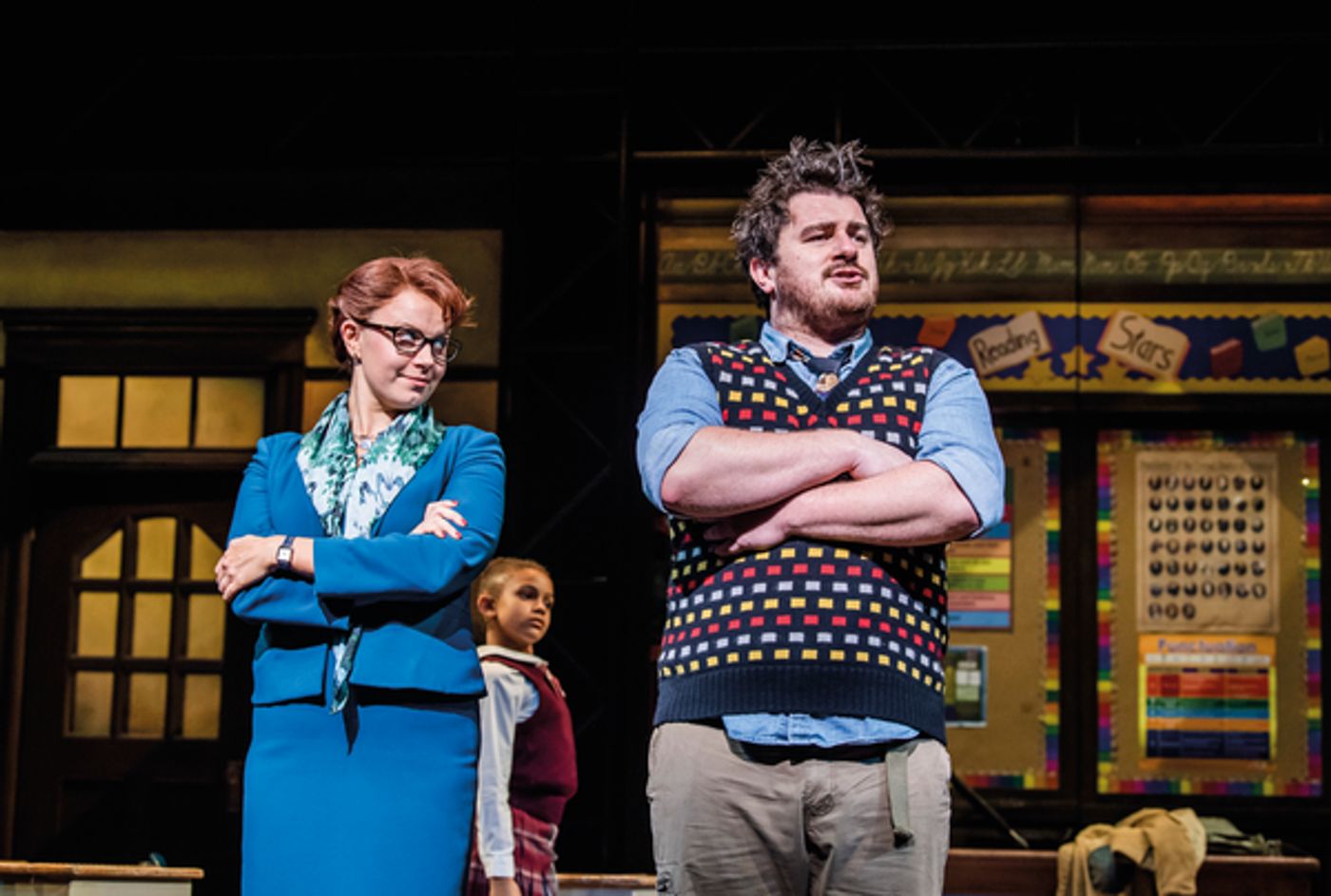 Photos: A Look at SCHOOL OF ROCK's UK Tour, Coming to the Milton Keynes Theatre in February Photos: A Look at SCHOOL OF ROCK's UK Tour, Coming to the Milton Keynes Theatre in February Image