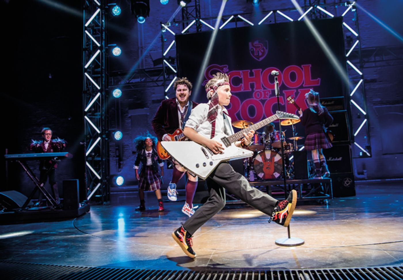 Photos: A Look at SCHOOL OF ROCK's UK Tour, Coming to the Milton Keynes Theatre in February Photos: A Look at SCHOOL OF ROCK's UK Tour, Coming to the Milton Keynes Theatre in February Image