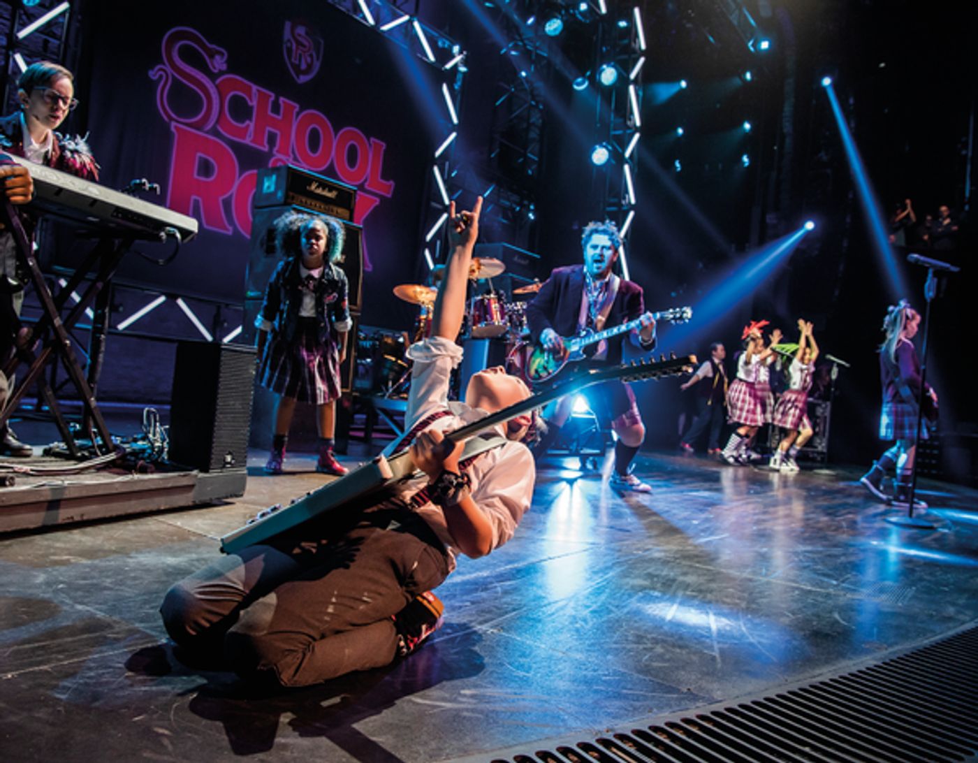 Photos: A Look at SCHOOL OF ROCK's UK Tour, Coming to the Milton Keynes Theatre in February Photos: A Look at SCHOOL OF ROCK's UK Tour, Coming to the Milton Keynes Theatre in February Image