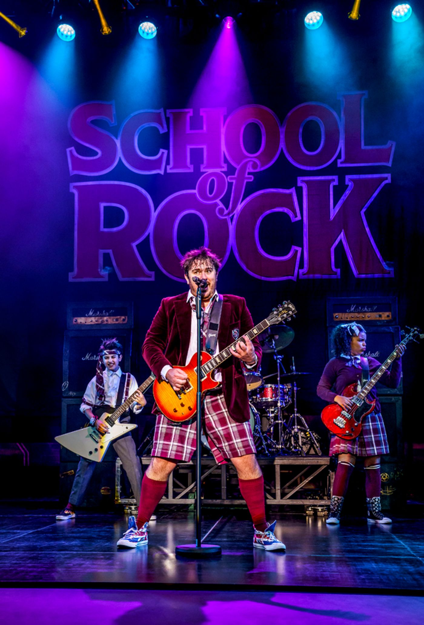 Photos: A Look at SCHOOL OF ROCK's UK Tour, Coming to the Milton Keynes Theatre in February Photos: A Look at SCHOOL OF ROCK's UK Tour, Coming to the Milton Keynes Theatre in February Image