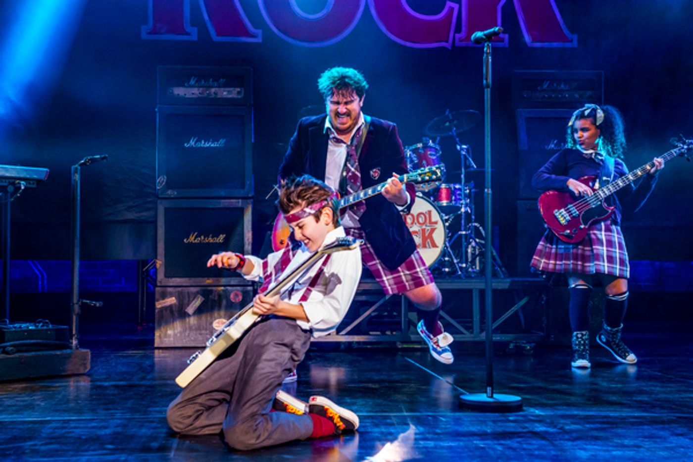 Photos: A Look at SCHOOL OF ROCK's UK Tour, Coming to the Milton Keynes Theatre in February Photos: A Look at SCHOOL OF ROCK's UK Tour, Coming to the Milton Keynes Theatre in February Image