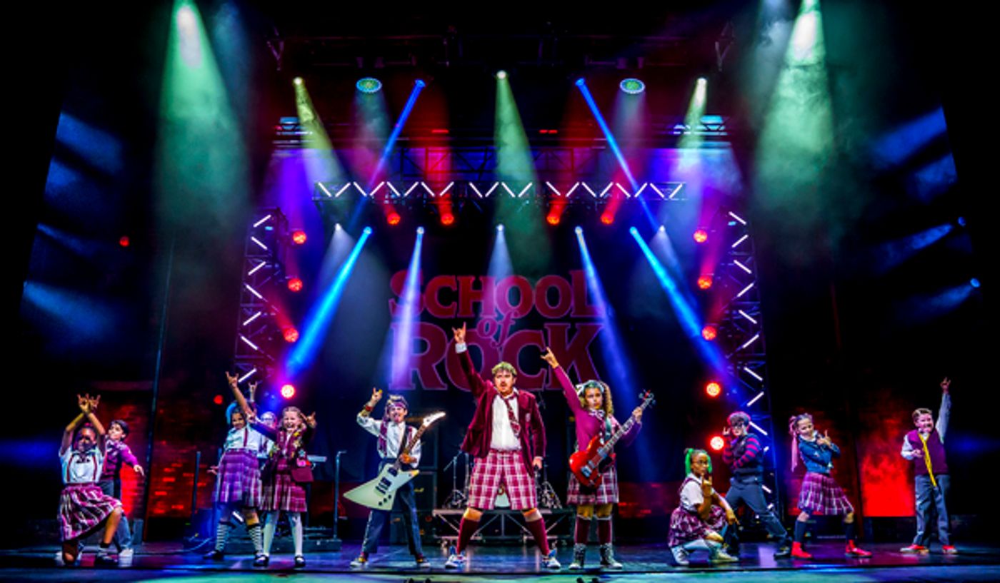 Photos: A Look at SCHOOL OF ROCK's UK Tour, Coming to the Milton Keynes Theatre in February Photos: A Look at SCHOOL OF ROCK's UK Tour, Coming to the Milton Keynes Theatre in February Image