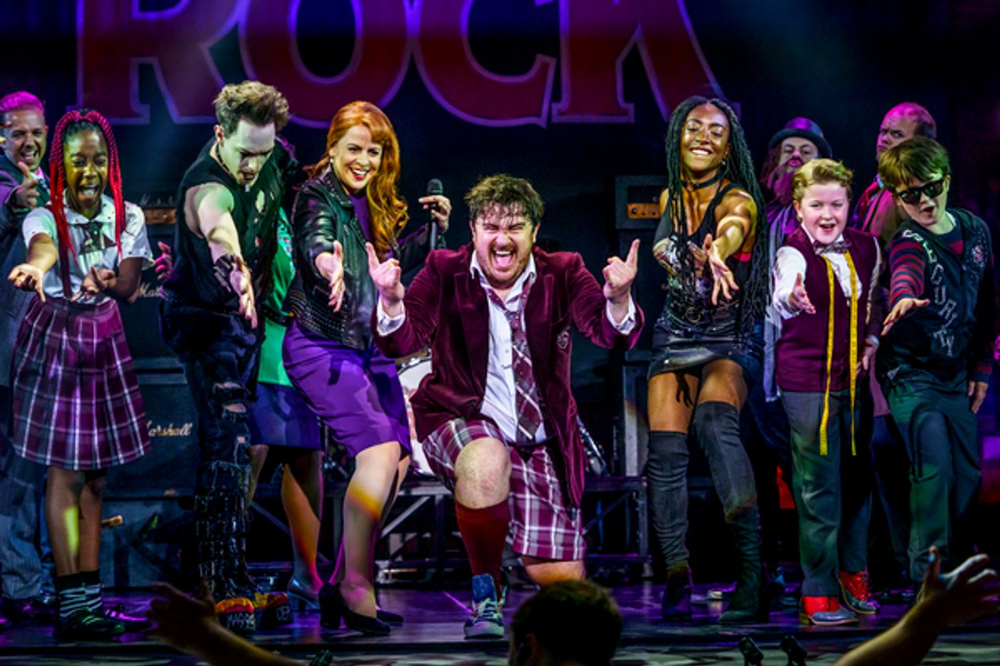 Photos: A Look at SCHOOL OF ROCK's UK Tour, Coming to the Milton Keynes Theatre in February Photos: A Look at SCHOOL OF ROCK's UK Tour, Coming to the Milton Keynes Theatre in February Image