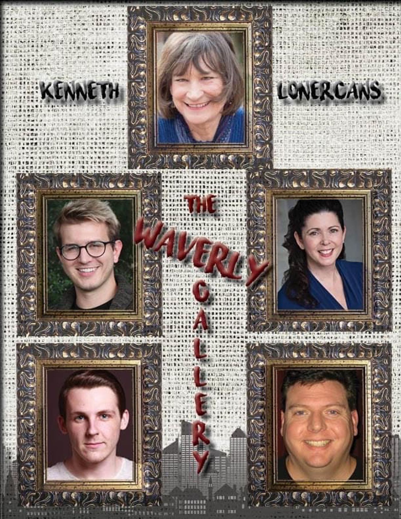 BWW Previews: STELLAR CAST AND SHOW DATES FOR  THE WAVERLY GALLERY ANNOUNCED  at J STAGE THEATRE  Image