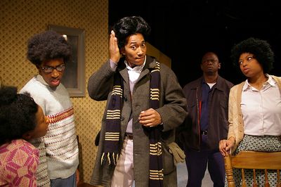 The Cast of The Watsons Go to Birmingham Photo