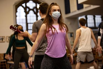 The Cast of FOOTLOOSE Photo