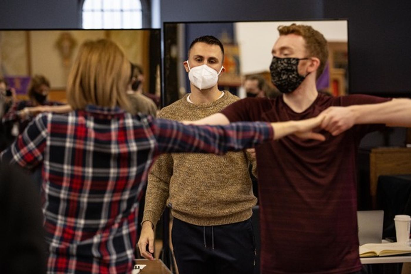 Photos: Inside Rehearsal for the FOOTLOOSE THE MUSICAL Tour  Image