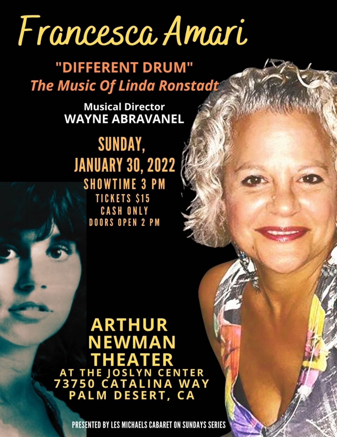 Review: DIFFERENT DRUM: THE MUSIC OF LINDA RONSTADT at Arthur Newman Theater At The Joslyn Center  Image