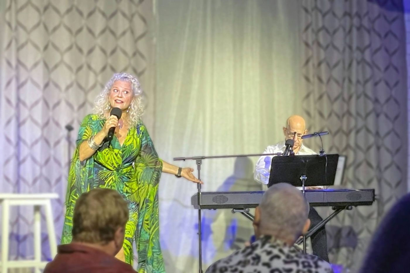 Review: DIFFERENT DRUM: THE MUSIC OF LINDA RONSTADT at Arthur Newman Theater At The Joslyn Center  Image