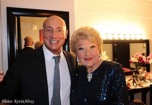 Gianni Valenti, Marilyn Maye @ BroadwayWorld Gianni Valenti, Marilyn Maye Photo
