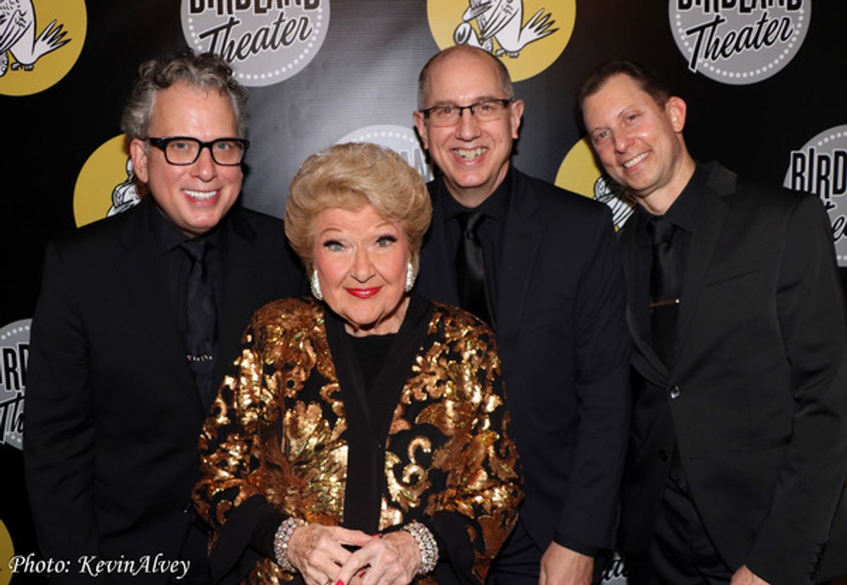 Billy Stritch, Marilyn Maye, Tom Hubbard, Daniel Glass at 