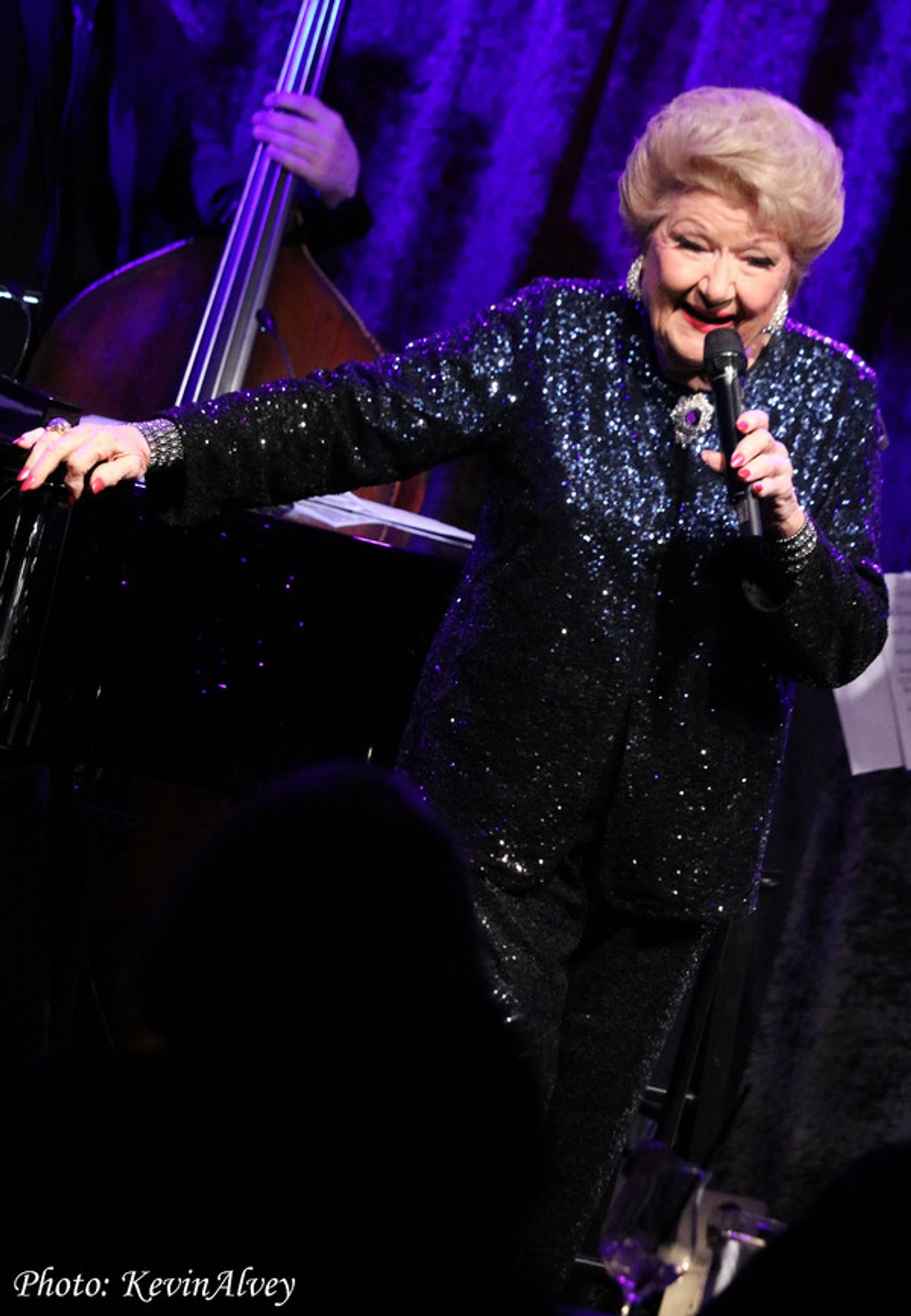 Photos: Marilyn Maye rings in the New Year in the Birdland Theater  Image