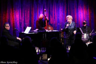 Billy Stritch, Tom Hubbard, Marilyn Maye, Daniel Glass Photo