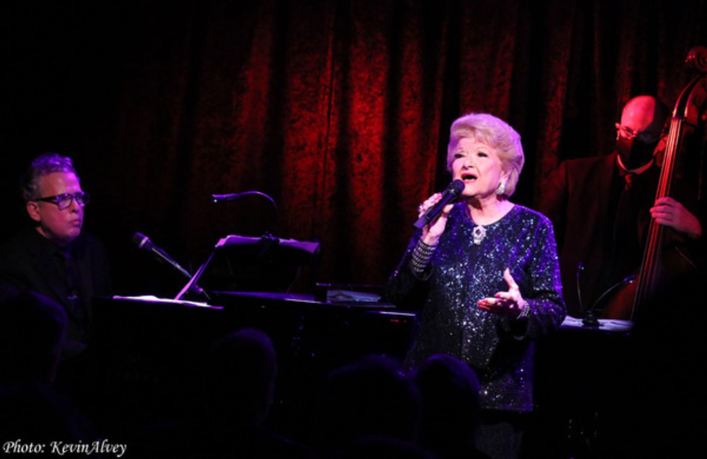 Photos: Marilyn Maye rings in the New Year in the Birdland Theater  Image