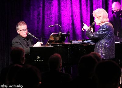 Billy Stritch, Marilyn Maye Photo