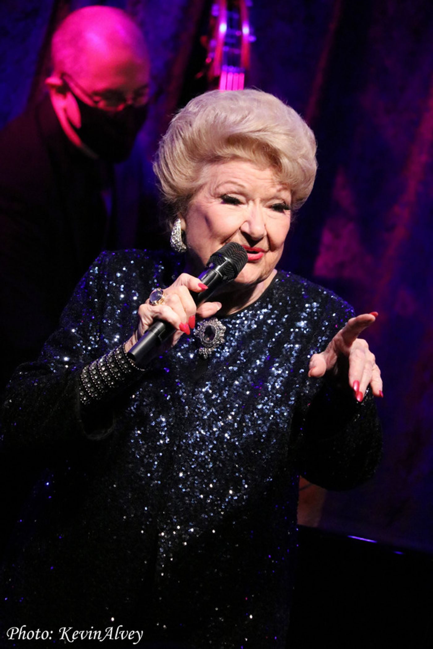 Photos: Marilyn Maye rings in the New Year in the Birdland Theater  Image