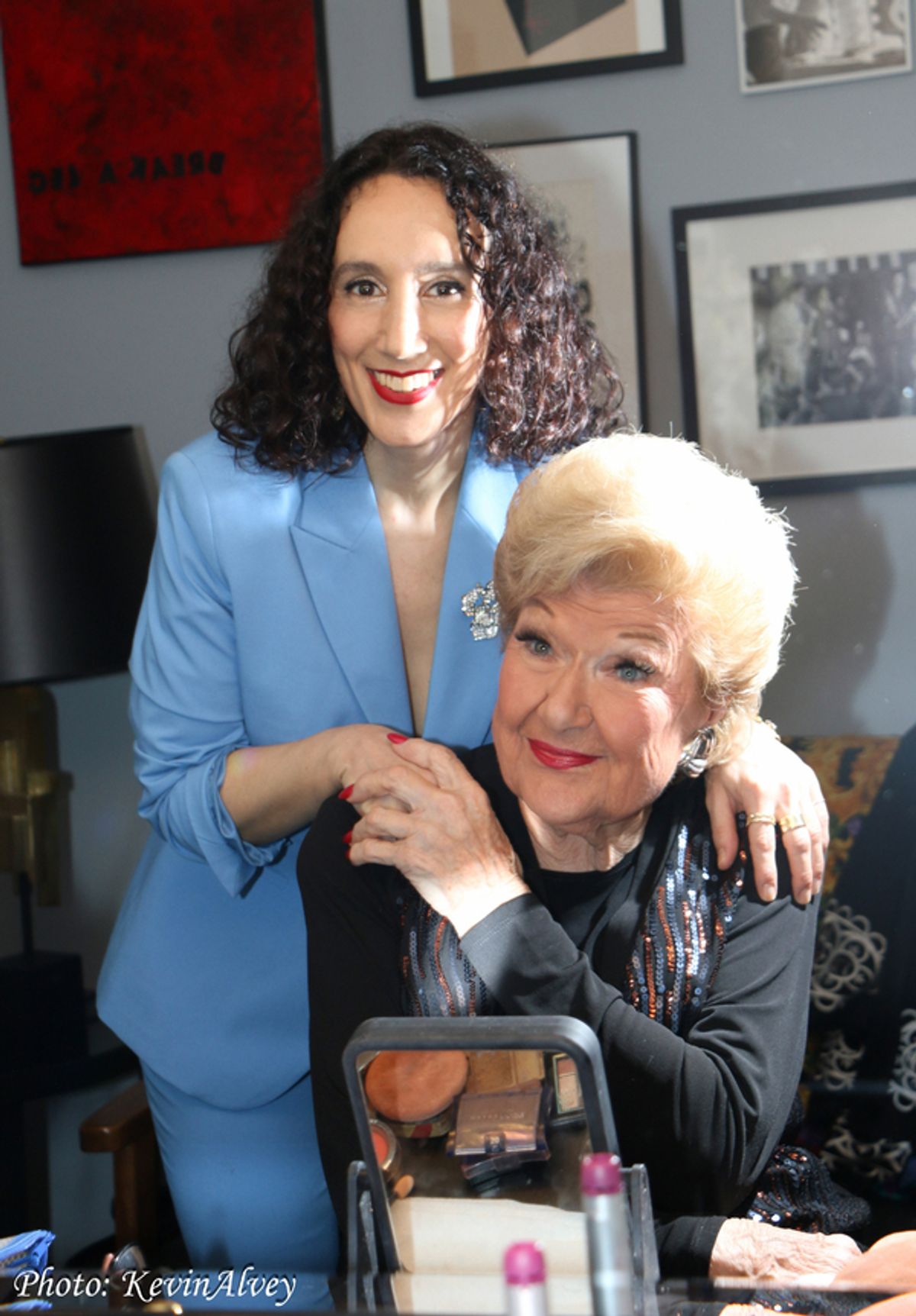 Gabrielle Stravelli, Marilyn Maye  at 