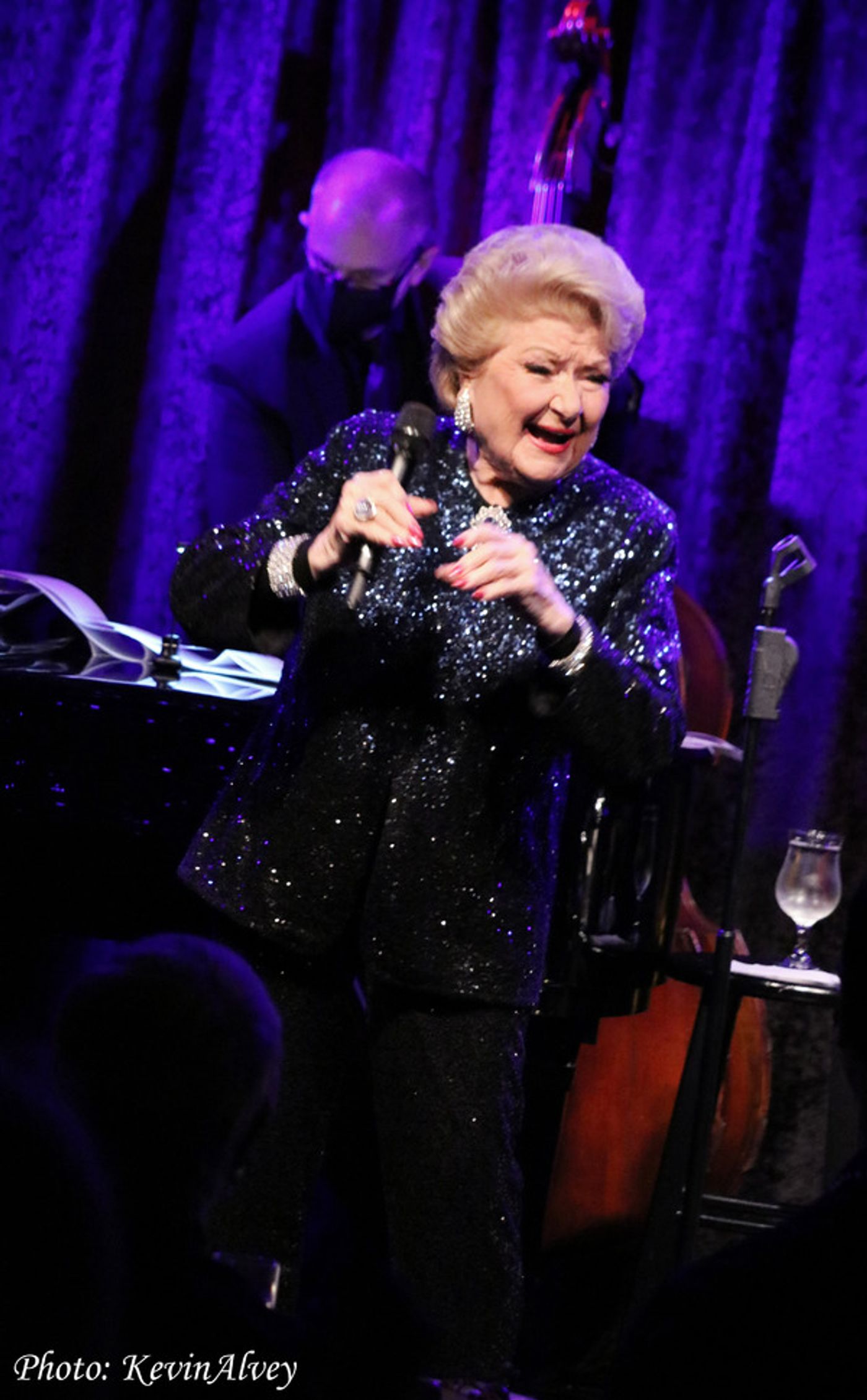 Photos: Marilyn Maye rings in the New Year in the Birdland Theater  Image