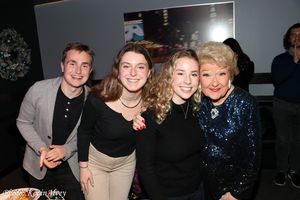 Marilyn Maye (with young fans:) Garrison Guzzeau, Bella Valentino, Ella Mae Dixon, @ BroadwayWorld Marilyn Maye (with young fans:) Garrison Guzzeau, Bella Valentino, Ella Mae Dixon, Photo