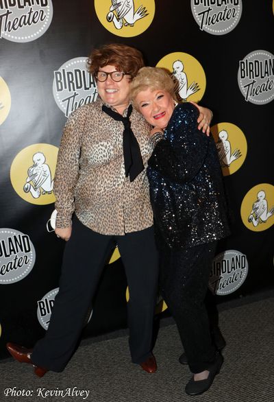 Klea Blackhurst, Marilyn Maye Photo