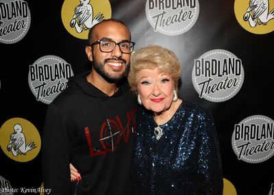 Rob Polanco (lights & sound), Marilyn Maye Photo