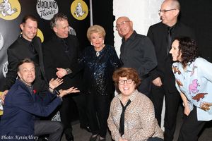 Jim Caruso, Daniel Glass, Billy Stritch, Marilyn Maye, Klea Blackhurst, Gianni Valenti, Tom Hubbard, Gabrielle Stravelli @ BroadwayWorld Jim Caruso, Daniel Glass, Billy Stritch, Marilyn Maye, Klea Blackhurst, Gianni Valent Photo