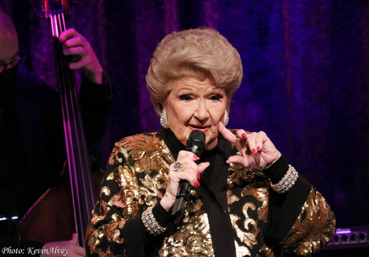 Marilyn Maye at 