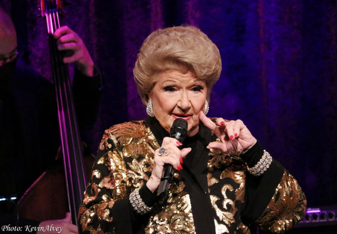 Photos: Marilyn Maye rings in the New Year in the Birdland Theater  Image